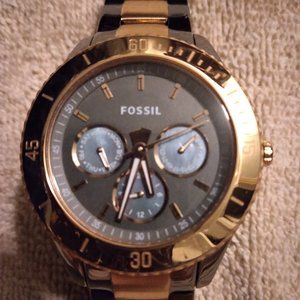 Fossil Stella Multi-Function Two-tone Ladies Watch